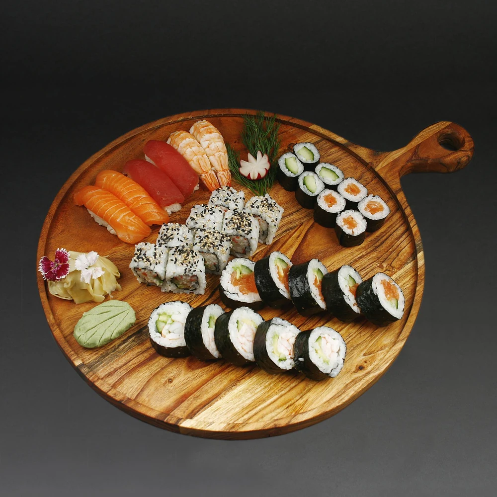 Frisk sushi fra Restaurant Jin Yuan
